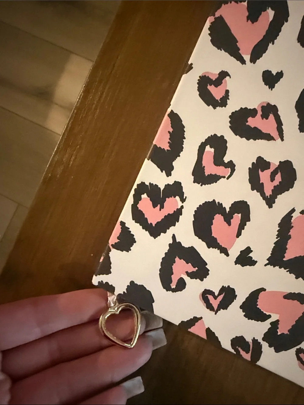 Pink & White Notebook Bundle - Smiley, Bows & Leopard Print